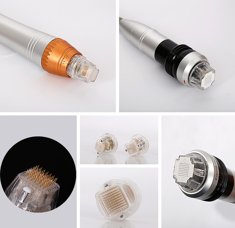 Nubway spa equipment radio frequency fractional Wrinkle Removal machine body tightening microneedle rf machine