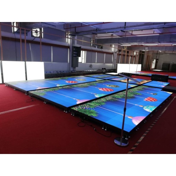Floor Lighting Glowing Lighting Effect P 3.91 LED Dance Floor with 20W Power Consumption and 220V Voltage
