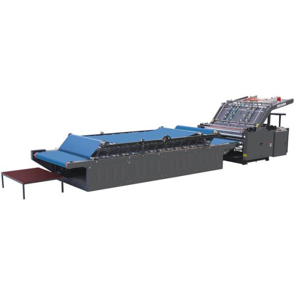 Corrugated Box Semi Auto Flute Laminator High Speed Board
