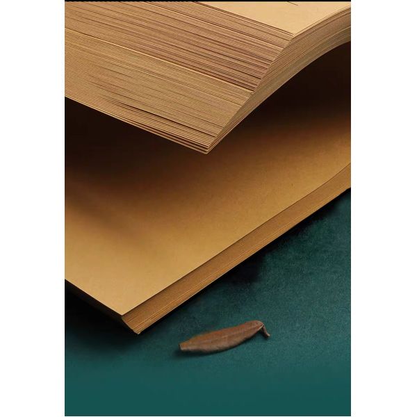 OEM A3 A4 Brown Kraft Writing Paper For Laser Inkjet Printer Card