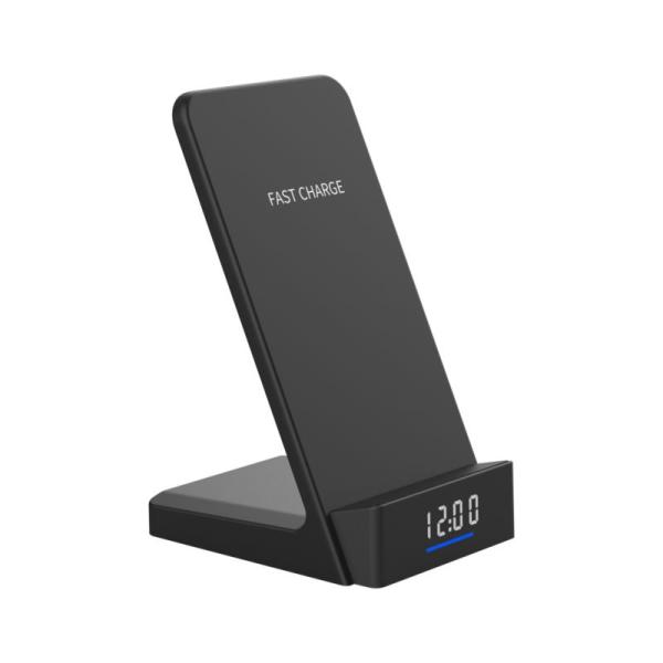 10W Universal QI Wireless Charging Stand With Non Slip Base