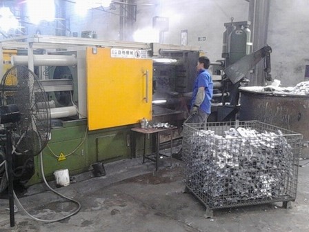 High demand customized aluminum alloy die casting indoor handle
