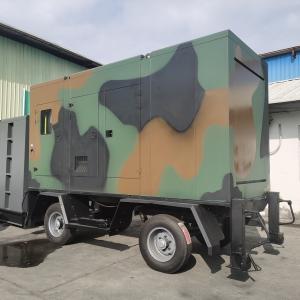 Quality Customizable Trailer Movable Perkins Diesel Generator Set High Pressure wholesale