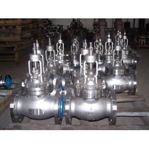 China BS 1873 Cast Steel Globe Valve on sale
