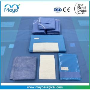 Medical Disposable Customized Surgical Cystoscopy Drape Packs Combodia Factory