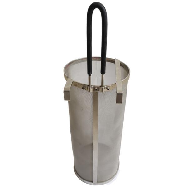 Anti Rust Beer Brewing Basket Good Liquid Filtration Anti Corrosion