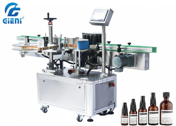 Cheap PLC Control Vertical Wrap Around Labeling Machine 0.5mm Accuracy for sale