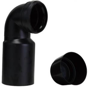 Quality HDPE Toilet Drain Pipe 108mm Inside Diameter With NBR Epdm Rubber Ring wholesale