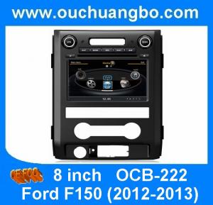 China Ouchuangbo S100 Platform Car Radio GPS Stereo DVD Ford F150 2012-2013 SD free europe map on sale