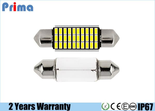 Cheap 3910 Led Dome Light Bulb , 39 Mm 150° Illumination Led Interior  Light Bulb for sale