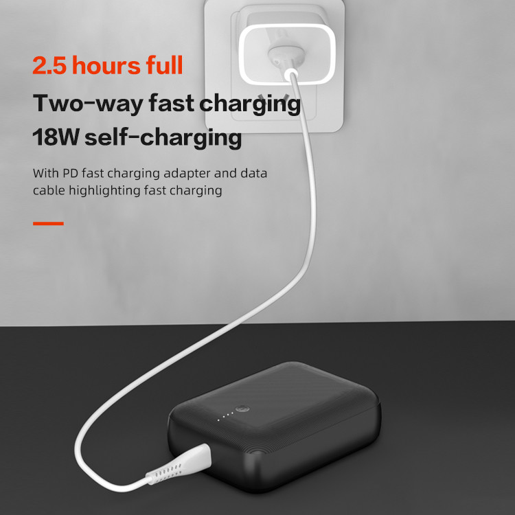 PD22.5W Quick Charge Powerbank High Capacity Stand And Holders