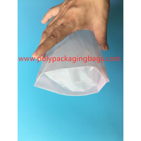 Custom Printed Zipper Food Pouch Reusable Ziplock Packaging Bags