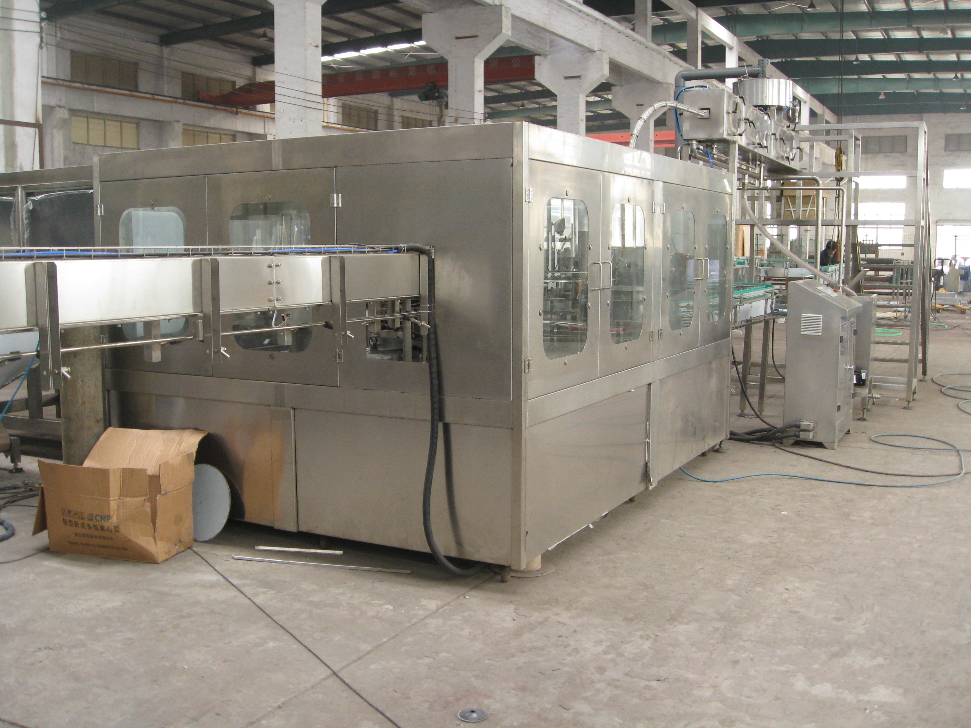 Quality SUS304 Material PET Bottle Filling Machine / Automatic Liquid Filling Machine wholesale