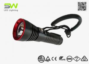 Quality IP68 Underwater Stepless Dimmable Diving Flashlight Torch Light 100M wholesale