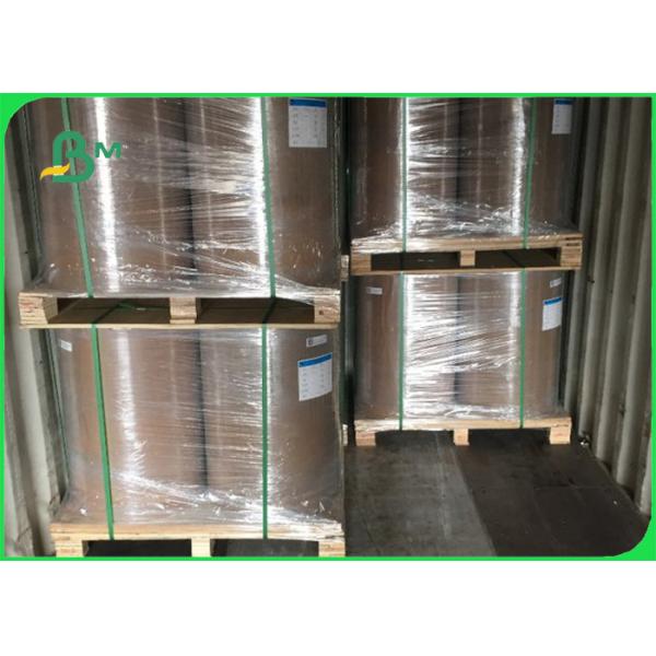  C2S Glossy Art Paper For Brochure Offset Printing Couche Paper In Roll