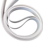 ISO PU Rubber Timing Belt Replacement With Customized Design