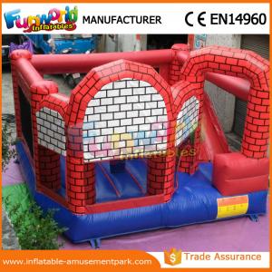 China 0.55mm PVC Tarpaulin Inflatable Jumping Castles / Princess Castle Bouncer on sale
