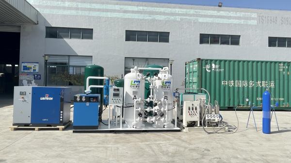 Industry Oxygen Molecular Sieve Oxigen Generation System Aquaculture Fish Farm