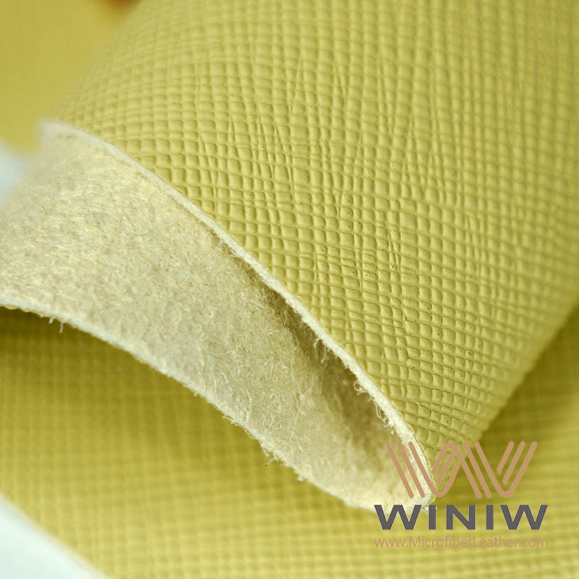 PU Microfiber Suede Leather 0.45mm - 1.8mm Thickness For Automotive Upholstery