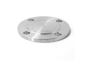 China DN200 304 Stainless Steel Blind Pipe Flanges Pickling bright surface on sale