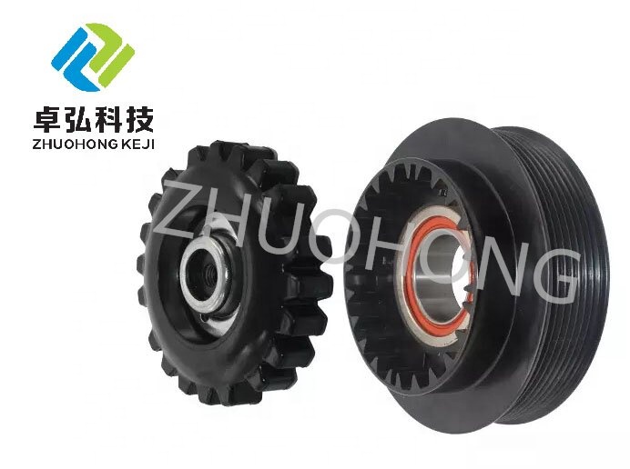 7PK 125MM 12V Auto AC Compressor Pulley Clutch Kit for Mercedes-Benz Tourino 2003-2009