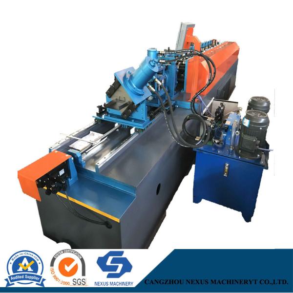Cheap                  Stud & Track Roll Forming Machine for Steel Frame Building Construction              for sale
