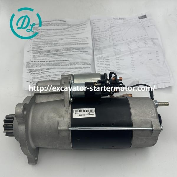 EexcavaStart WAI Starter Motor 0001330013 for Excavator R954