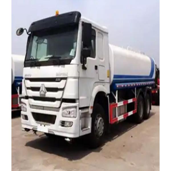 HOWO 6X4 4X2 Water Tanker Trucks 380HP Left Hand Drive 20000 Liter Drinking