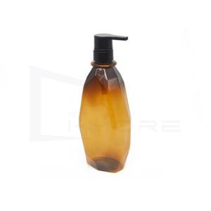 Quality Silk Printing OEM 850ml Empty Plastic Shampoo Bottles wholesale