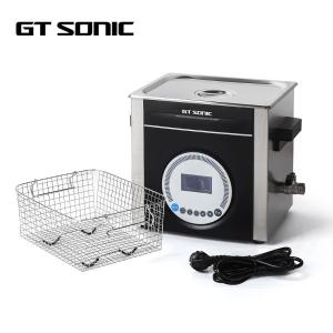 China Super Low Noise Ultrasonic Parts Cleaners , Industrial Ultrasonic Bath 10L 200w For Lab on sale