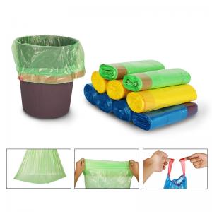 Quality LDPE HDPE Recyclable Garbage Bags Compostable Trash Can Liner wholesale