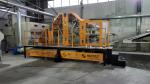 Evenly Feeding Double Doffer 800kg/H Nonwoven Polyester Carding Machine 80m/Min
