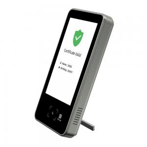 China COVID 19 Digital Green Passport Eu Health Code Reader Italy Checked Green Pass Scanner on sale