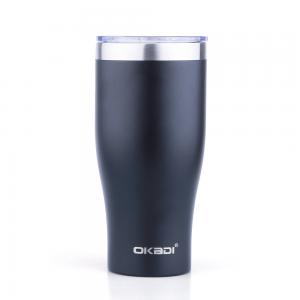 China 30 oz Stainless Steel Tumbler 20 oz Vacuum Insulated Double Wall Travel Mug with Lid on sale