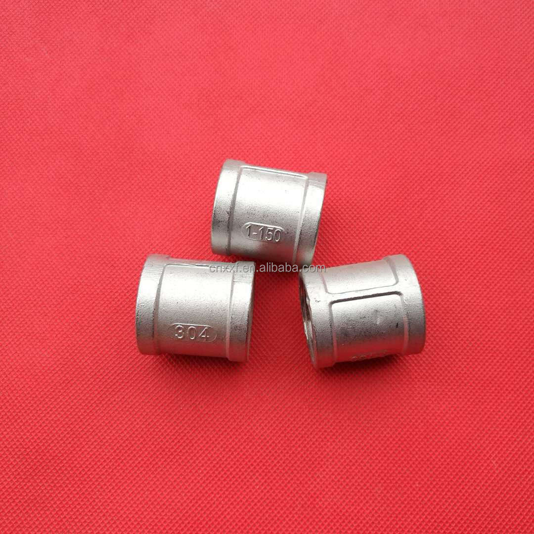 DN6-DN100 SCH80-XXS Customizable Coupling for SS44600/X10CrAlSi25/H24JS/1.4762 /446/Z12CAS25 Stainless Steel THD Coupling