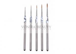 China Synthetic Hair Marble Acrylic Handle Watercolor Art Paint Brushes Pro Artists Drawing Painting on sale