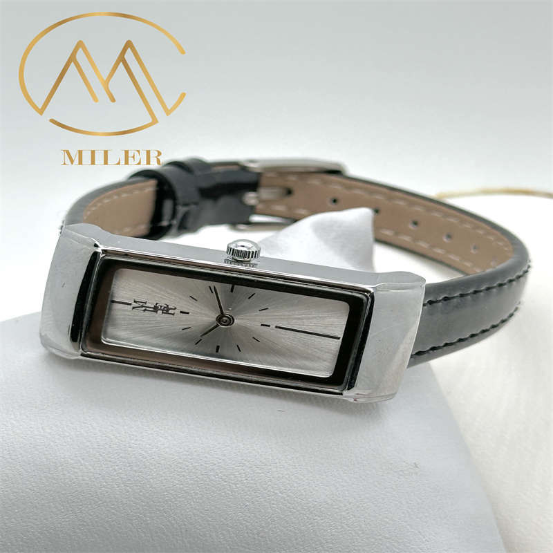 Miler ML-111 Classic Gift Leather Strap Watch Lightweight New Fashion Ladies Watch