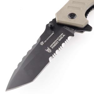 Quality 56HRC Camping Dagger Knife OEM 2.8mm Thick wholesale