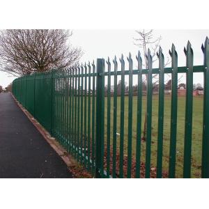 Steel Palisade Fencing Panels