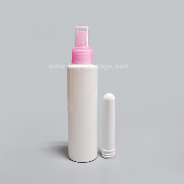 Cheap 120ml Fast delivery High Transparency Unique stylepharmaceutical white plastic oral spray bottle for sale