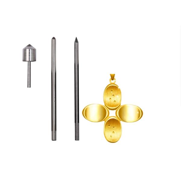 Single Points Diamond Dotting Tools