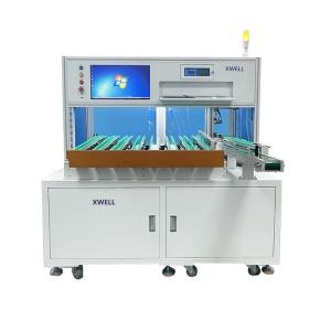 China 8 Channel Prismatic Battery Cell Sorting Machine Automatic 1000W on sale