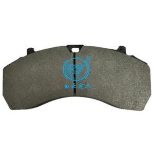 Ceramic Standard Size WVA29087 Truck Brake Lining