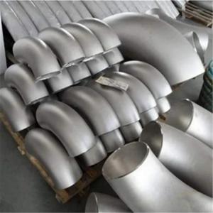 Quality 304 Stainless Steel Pipe Fittings Sch40 Degree 90 ASTM Seamless Elbow Fittings wholesale