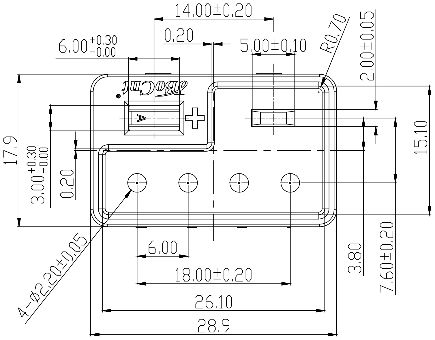 40A Electric Vehicle Charging Connector 2+4 Pin Male And Female Plug Connector
