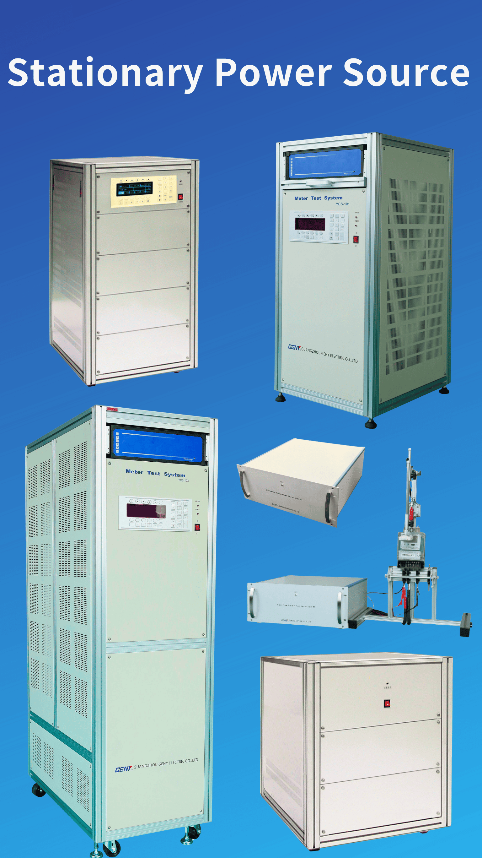 Accurate Three Phase Power Source Control Cabinet YCS-103 For Energy Meter
