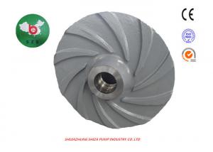 Quality High Chrome Casting Slurry Pump Parts , FAM8147 A05 Metal Centrifugal Pump Impeller wholesale