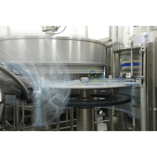 Drinking Pure Water Filling Machines With Rinser 40 / Filler 40 / Capper 10