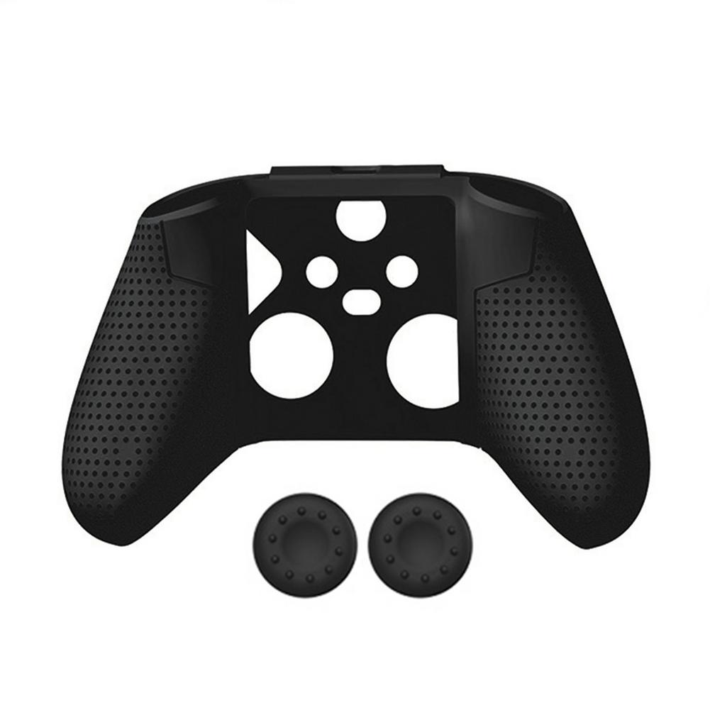 2021 Wholesale New Silicone Protective Case Anti-slip Handle Cover Shell Controller Skin For Xbox Series X S Game Accessories