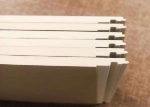 Quality Solid Wood Plastic Intertek PVC Wood Wall Panels wholesale